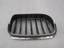 BMW X6 E71 08-13 atrapa nerka lewa tytanowa OE 51137185223
